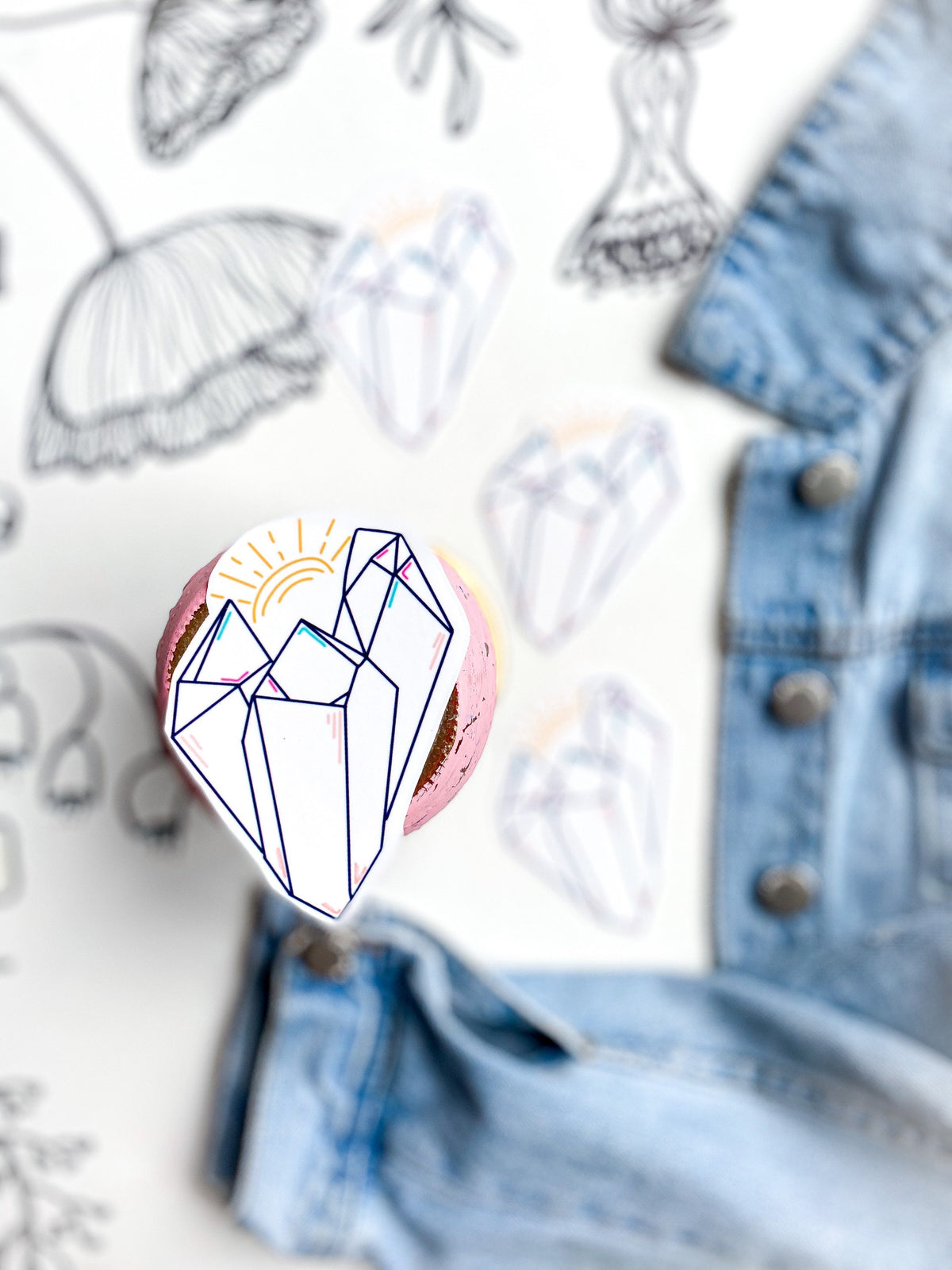 Kids Mystery Sticker Pack | 4 Vinyl Stickers
