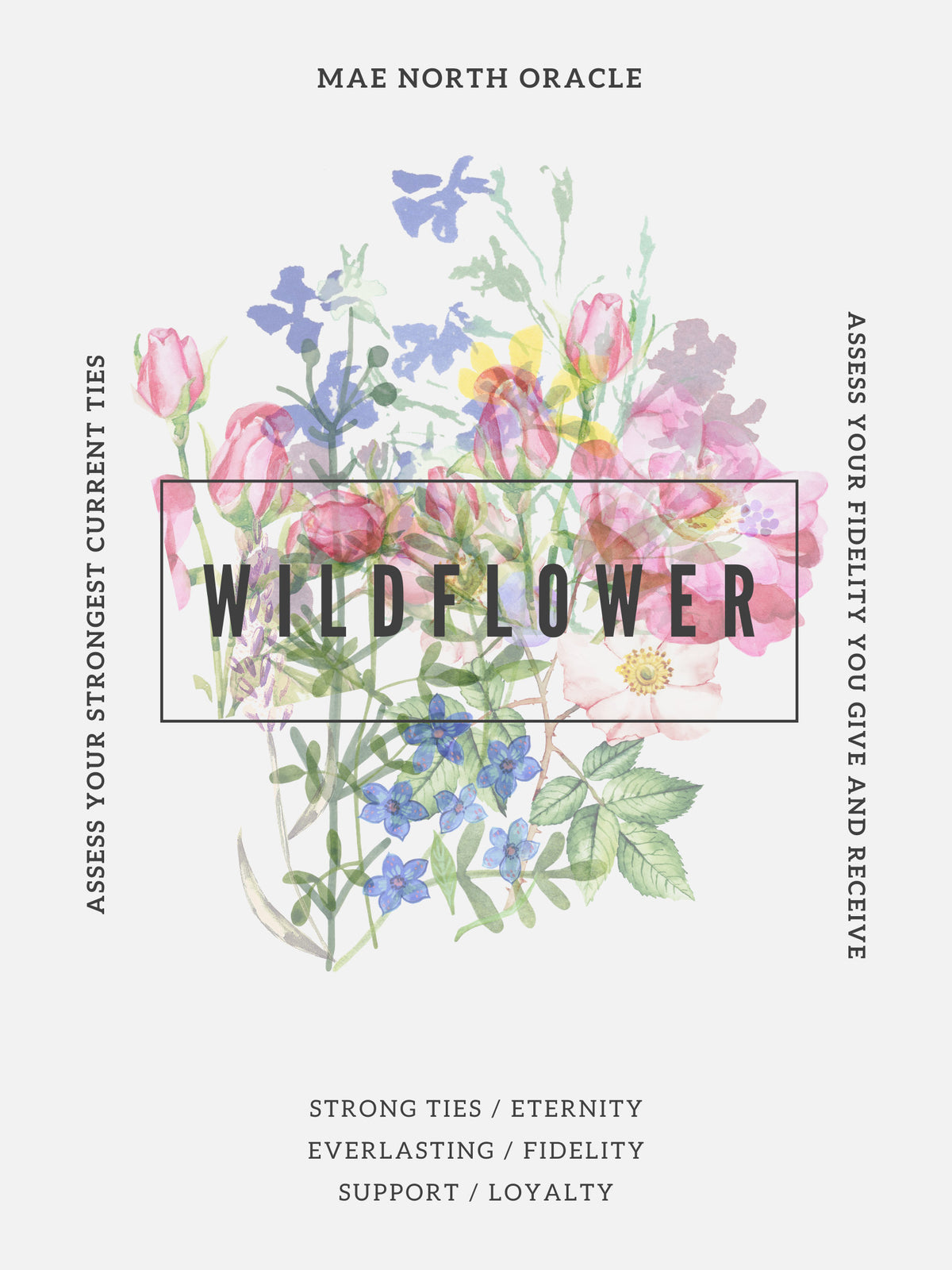 Botanical Oracle Cards – 36 Printable Affirmation Cards (Digital Download)