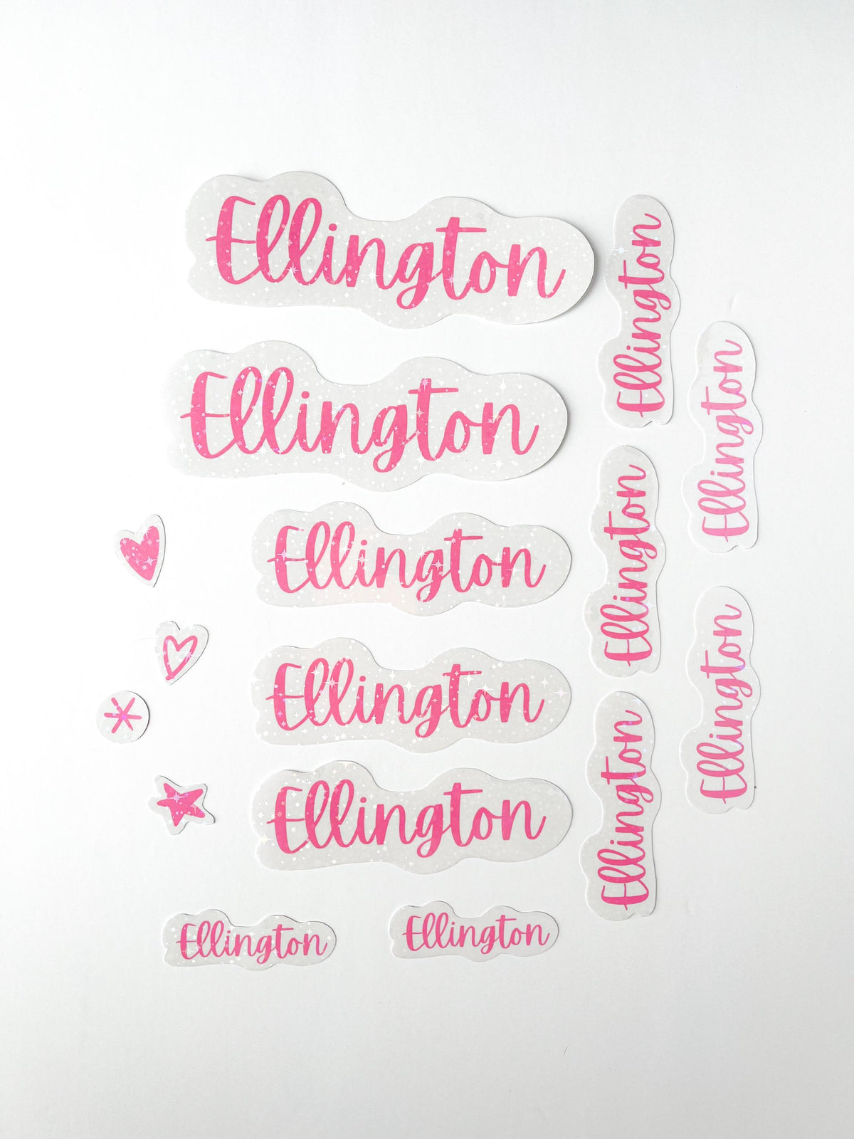 Custom Name Stickers Personalized custom labels back to school supply label  (Set of 12)