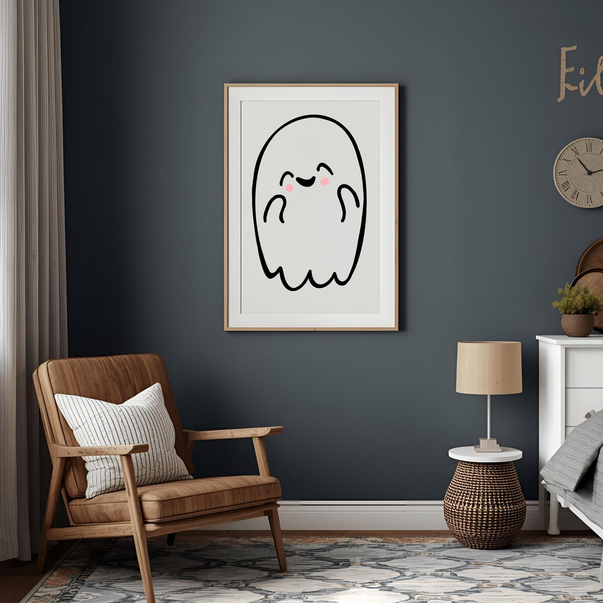 Cute Ghost Clipart Bundle | 18 Designs + 5 Bonus