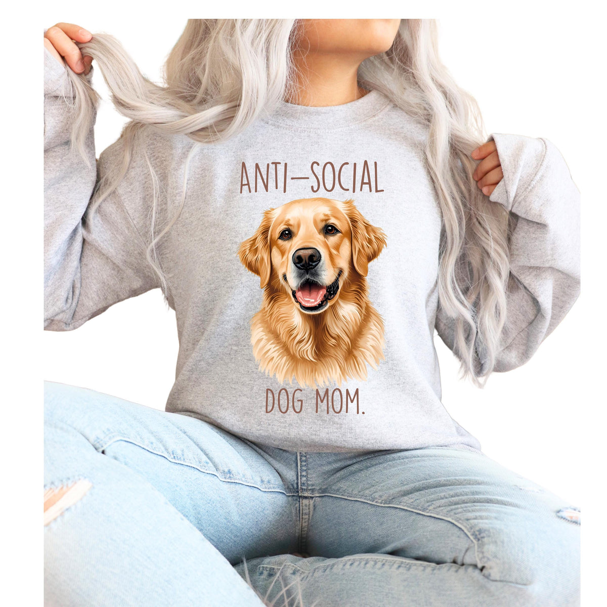 Dog Breed Clipart: 20 PNG, SVG Designs for Mugs, T-shirts (Digital Download)