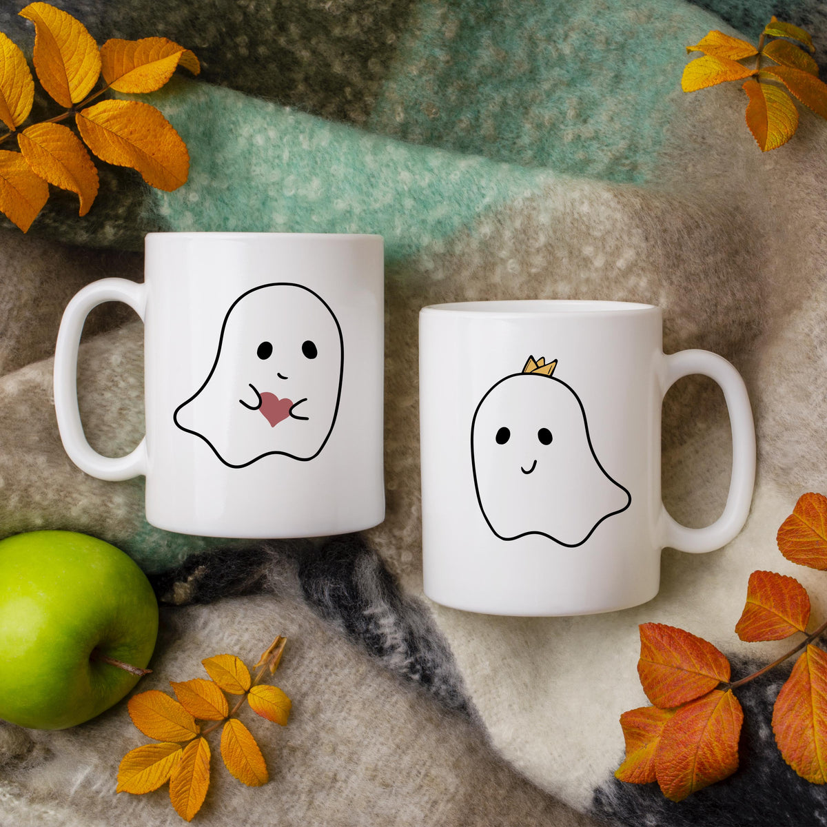 Cute Ghost Clipart Bundle | 18 Designs + 5 Bonus