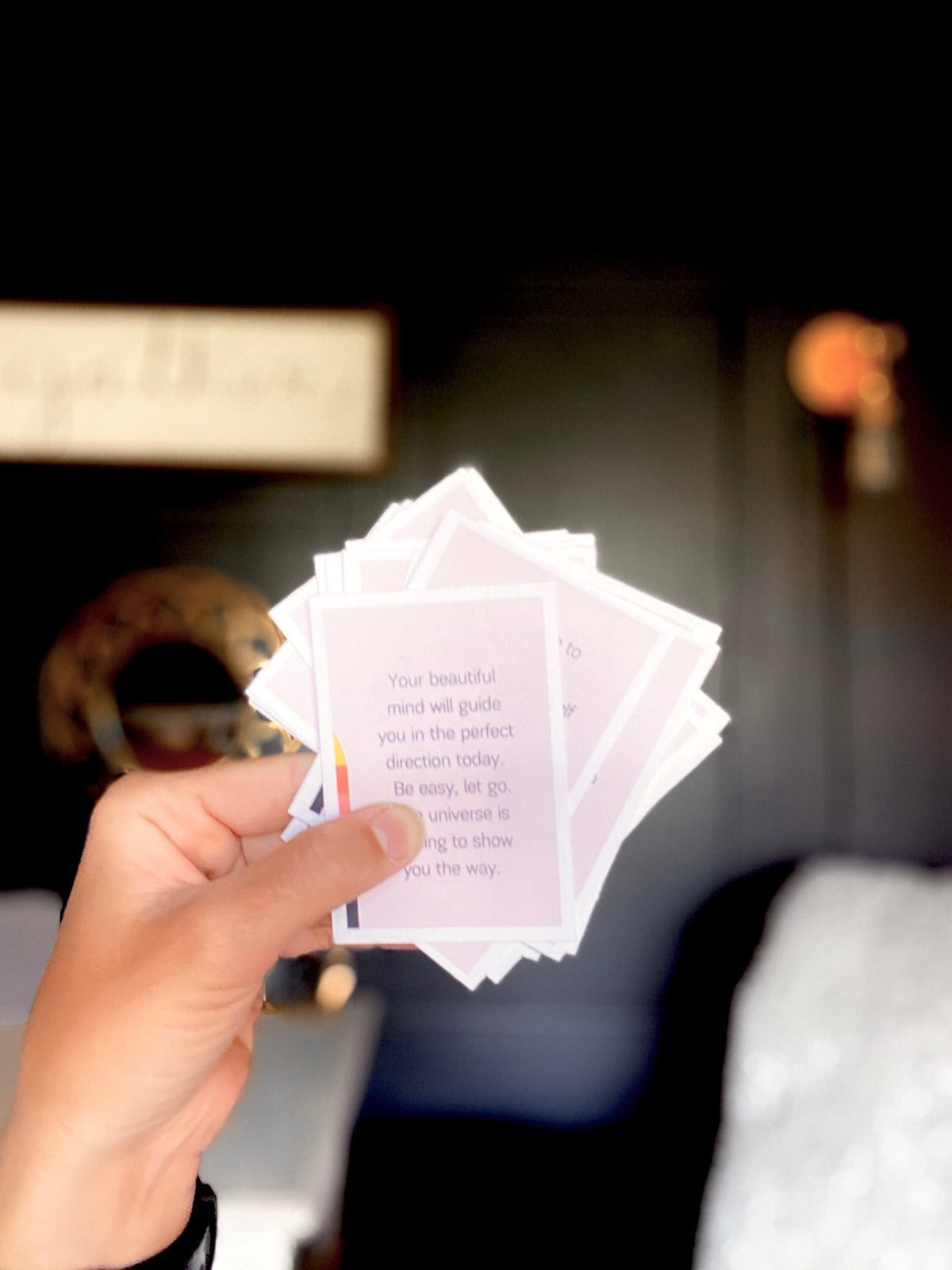 Printable Oracle Card Deck, Affirmation Cards (Digital Download)