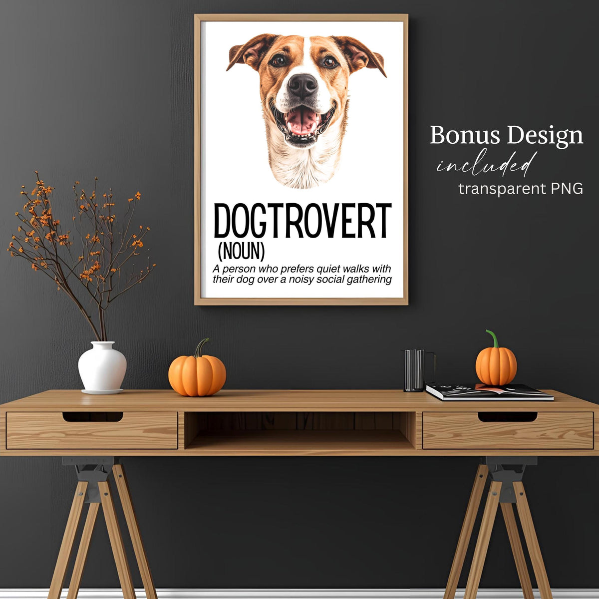 Dog Breed Clipart: 20 PNG, SVG Designs for Mugs, T-shirts (Digital Download)