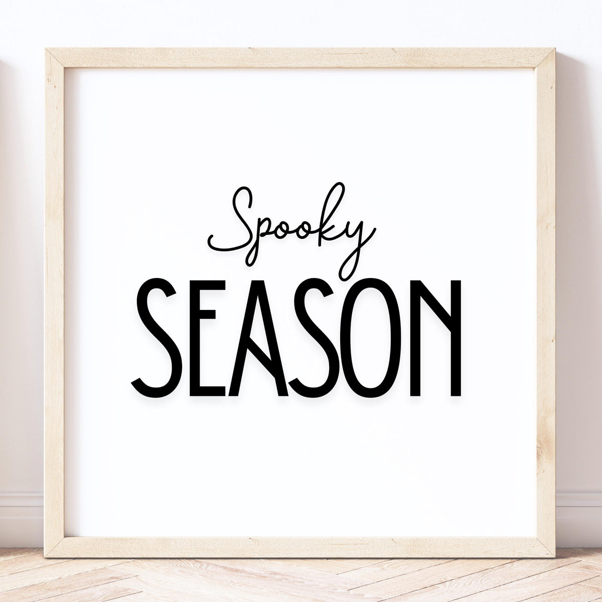 Halloween Wood Sign SVG PNG Bundle, 11 Square Halloween Designs, Farmhouse Porch Sign Decor, Transparent PNG, Cricut Silhouette Cut Files