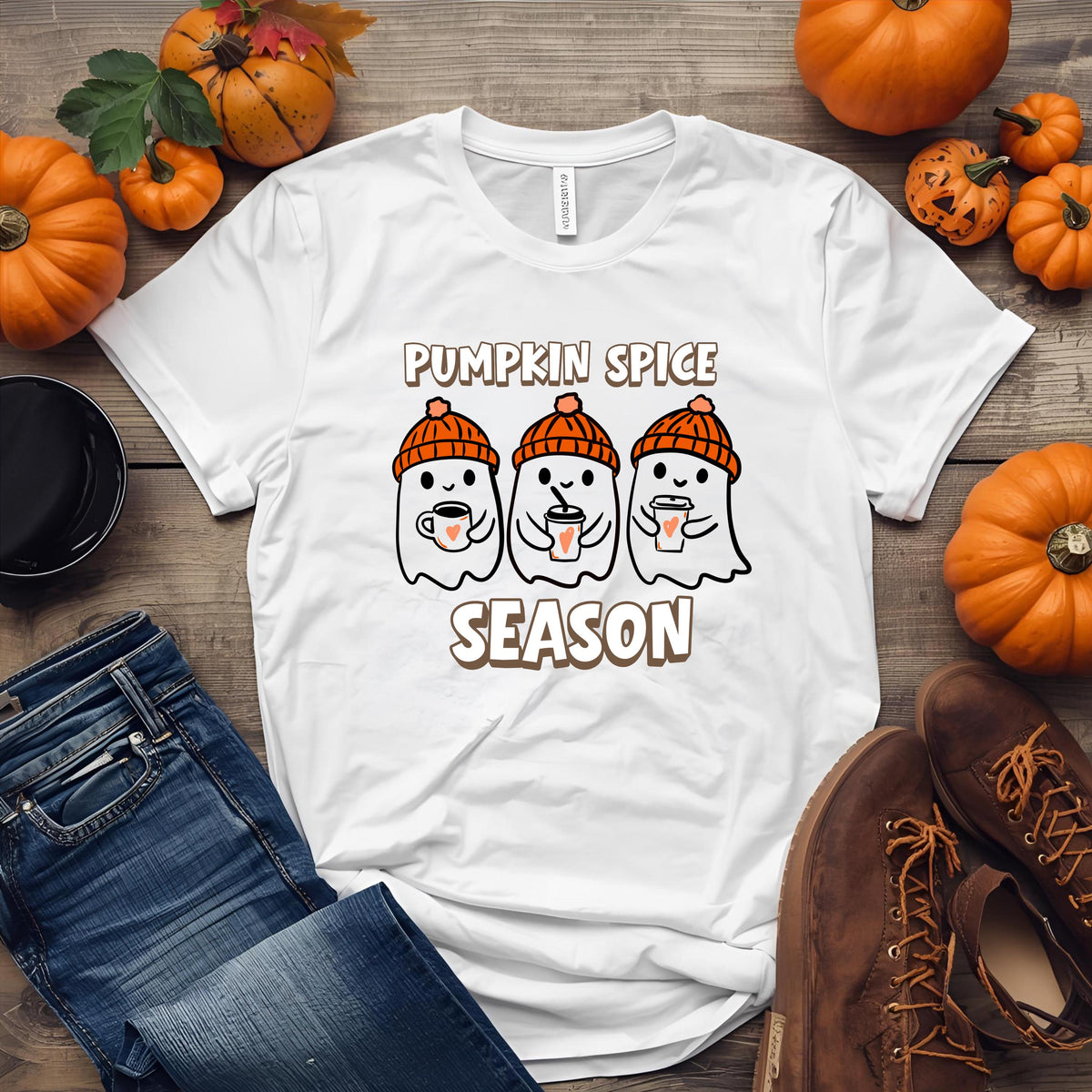 Cute Ghost Clipart Bundle | 18 Designs + 5 Bonus