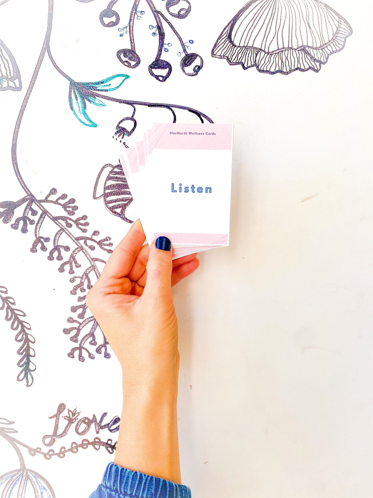 Printable Affirmation Cards, Positive Oracle Deck (Digital Download)