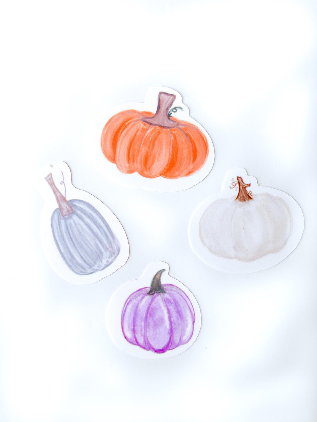Fall Pumpkin Sticker bundle fall sticker set vinyl waterproof stickers loot bag gifts for Halloween waterbottle stickers for junk journal