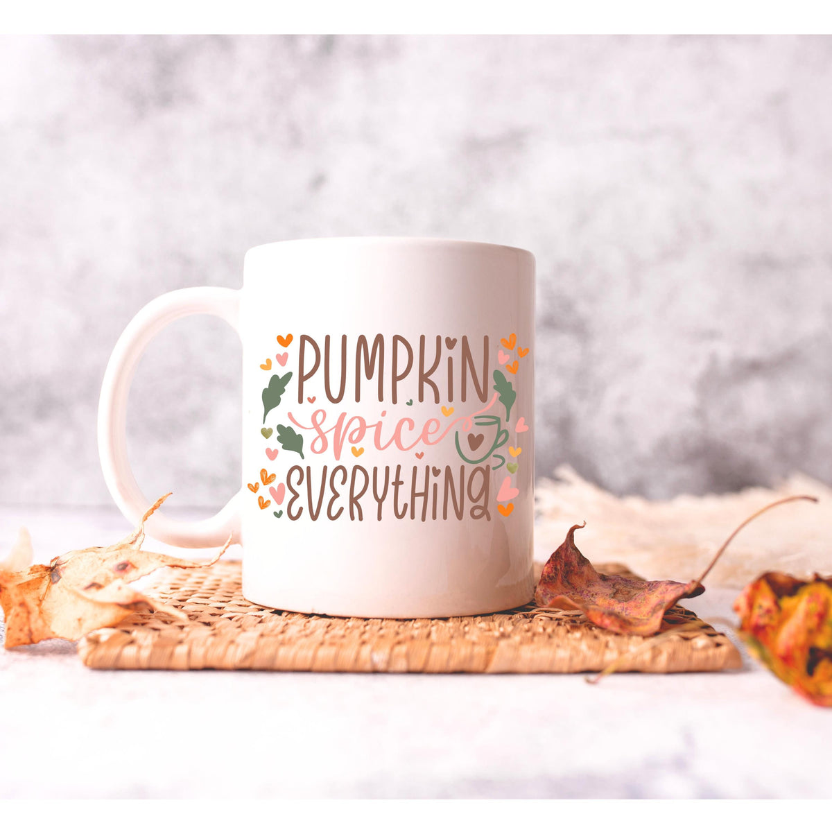 Autumn digital Stickers Fall Leaves, Pumpkins, Tea cozy PNG, SVG, PDF digital downloads die cut set up T-shirt transparent background design