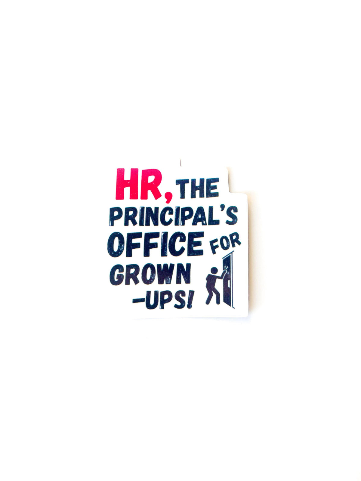 Funny HR Sticker Pack Set of 4: Waterproof Vinyl stickers, Coworker Gift, human resources