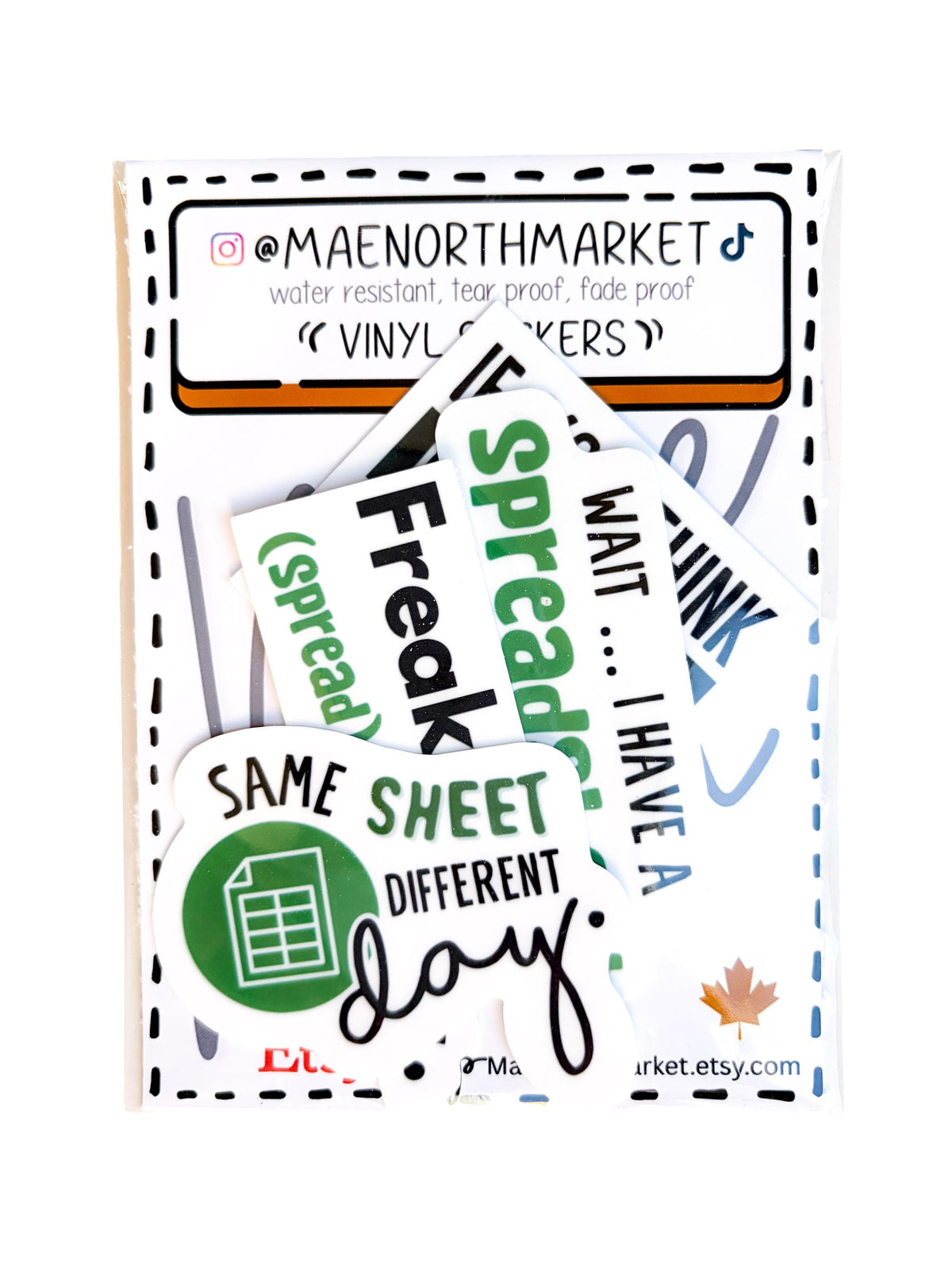 Spreadsheet Stickers (4) Freak in the sheets funny accountant gift Corporate personalized sticker data analyst funny water bottle stickers