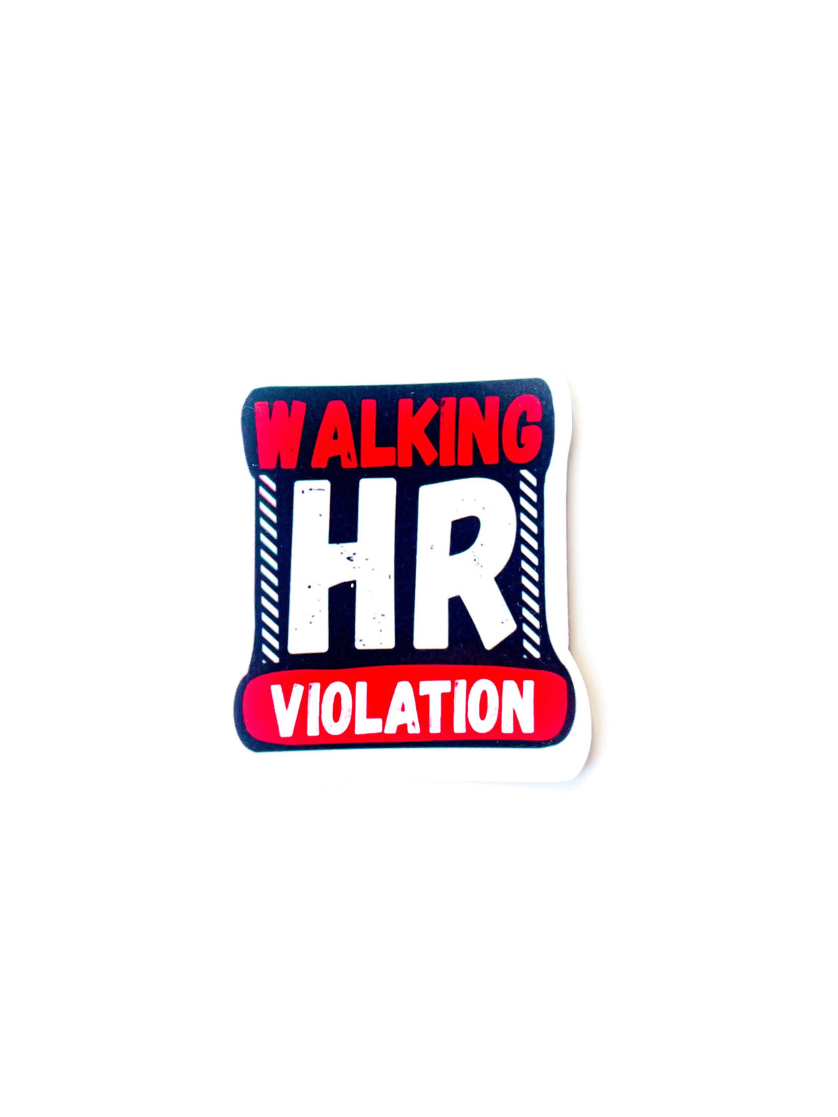 Funny HR Sticker Pack Set of 4: Waterproof Vinyl stickers, Coworker Gift, human resources