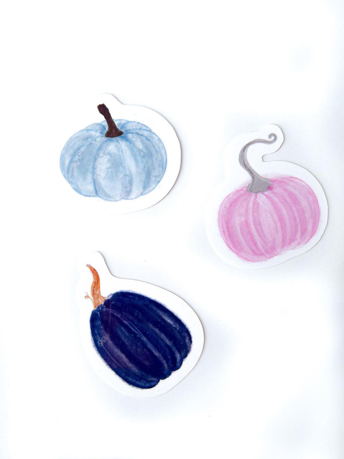 Fall Pumpkin Sticker bundle fall sticker set vinyl waterproof stickers loot bag gifts for Halloween waterbottle stickers for junk journal
