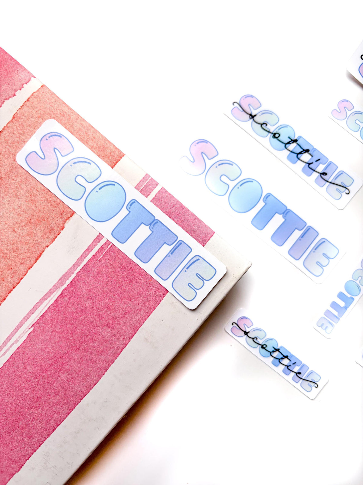 Custom Waterproof Name Labels | Set of 10