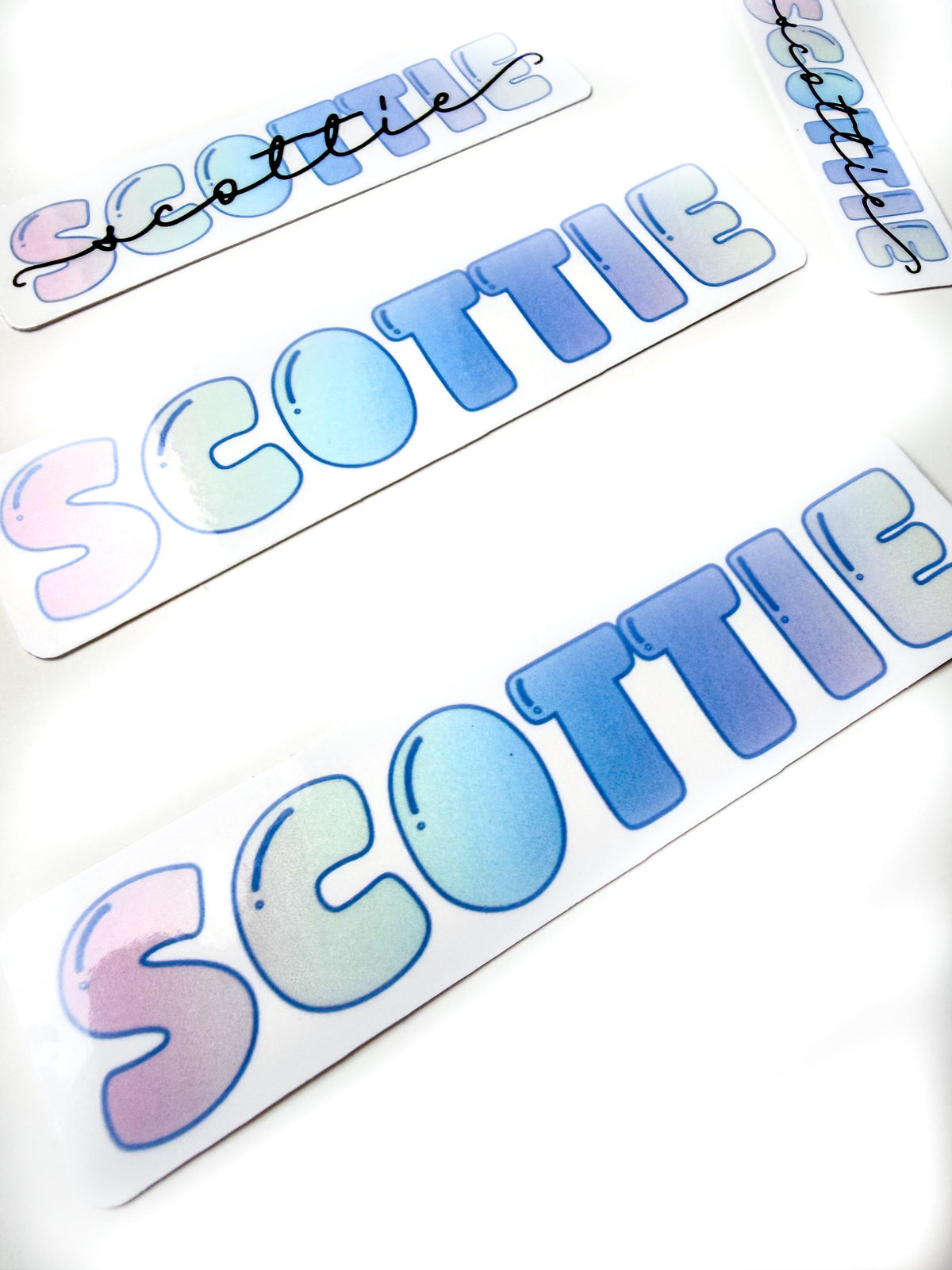 Custom Waterproof Name Labels | Set of 10