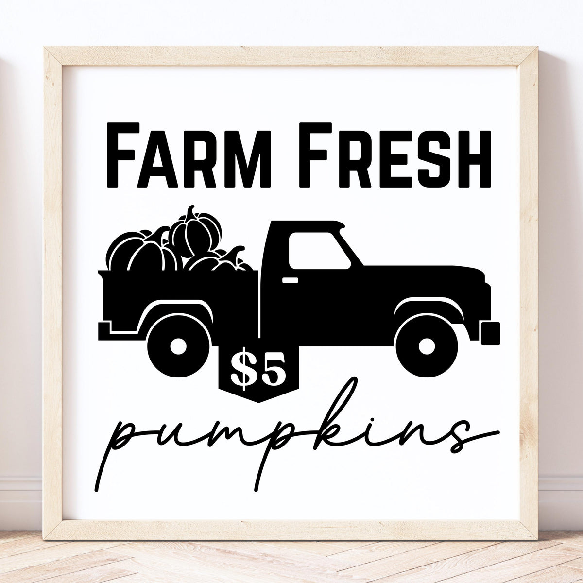 Halloween Wood Sign SVG PNG Bundle, 11 Square Halloween Designs, Farmhouse Porch Sign Decor, Transparent PNG, Cricut Silhouette Cut Files