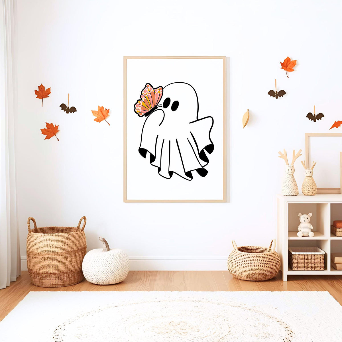 Cute Ghost Clipart Bundle | 18 Designs + 5 Bonus