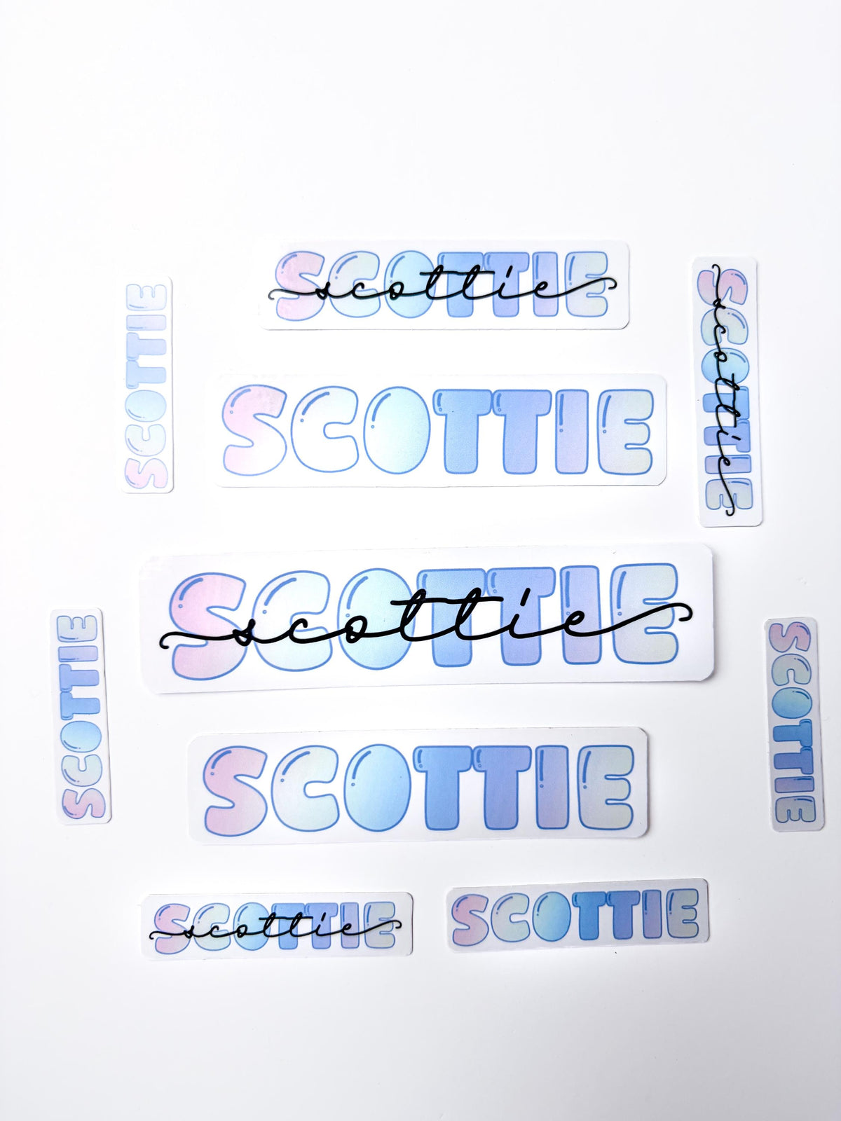 Custom Waterproof Name Labels | Set of 10