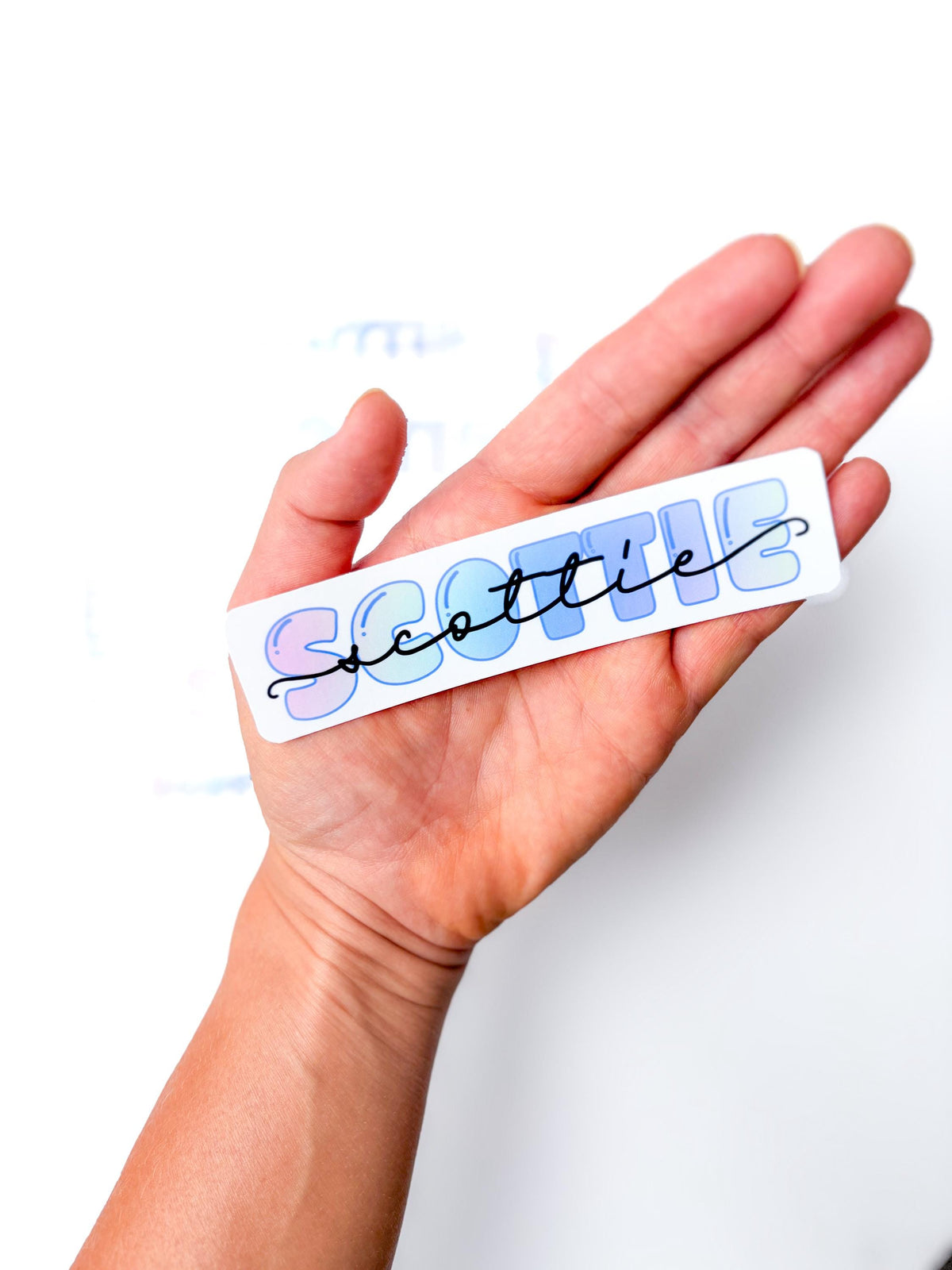 Custom Waterproof Name Labels | Set of 10