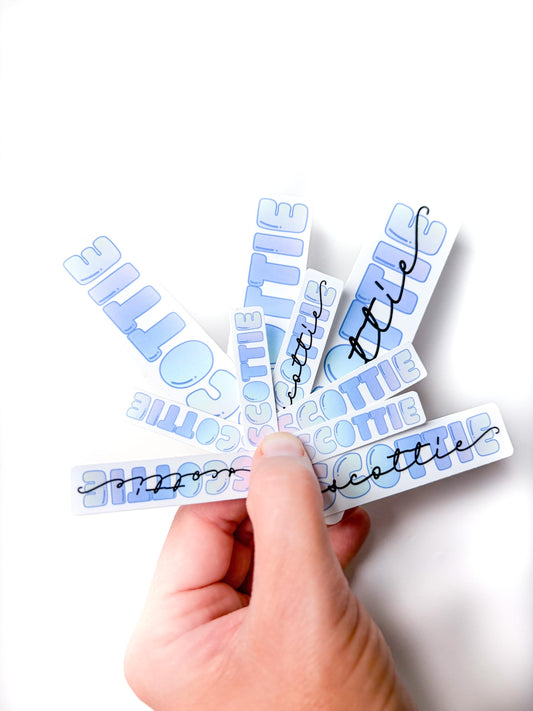 Custom Name Stickers: Waterproof Vinyl Labels for School, Daycare Supplies (Set of 10)