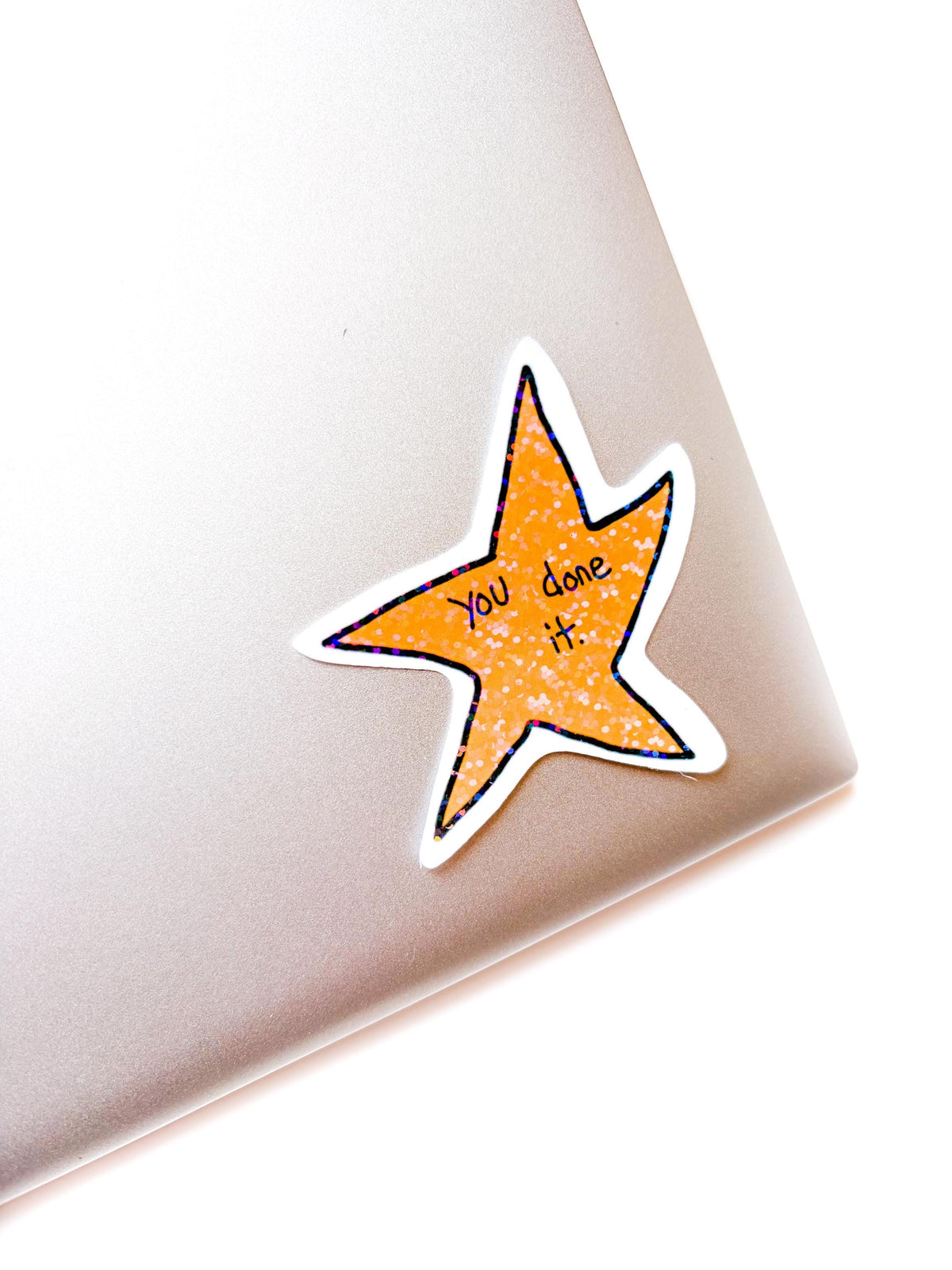Crooked Star Stickers: "Your Did It", "Ok.", "You Done It" – Funny Meme Decals for laptop stickers funny teacher gift back to school humour