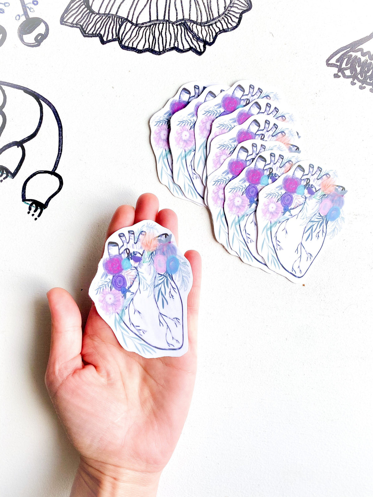 Surprise Sticker Pack mystery gift Waterproof Vinyl laptop stickers for waterbottle fun gift funny adult sticker mystery pick gift under 10