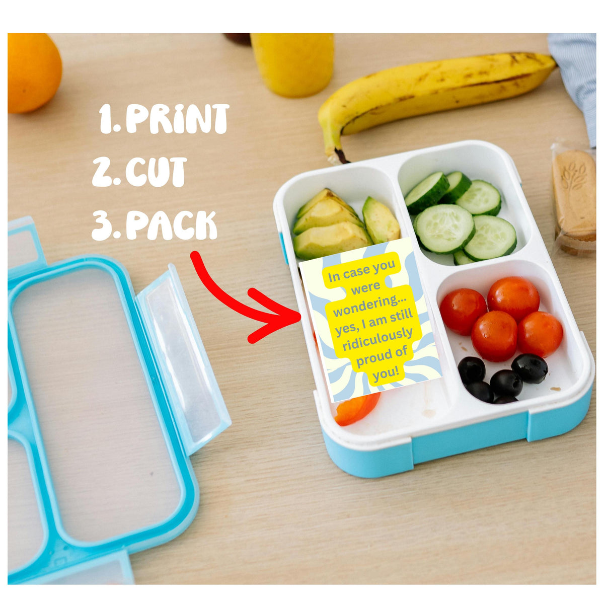 Printable Lunch Box Notes for Kids | 27 Designs