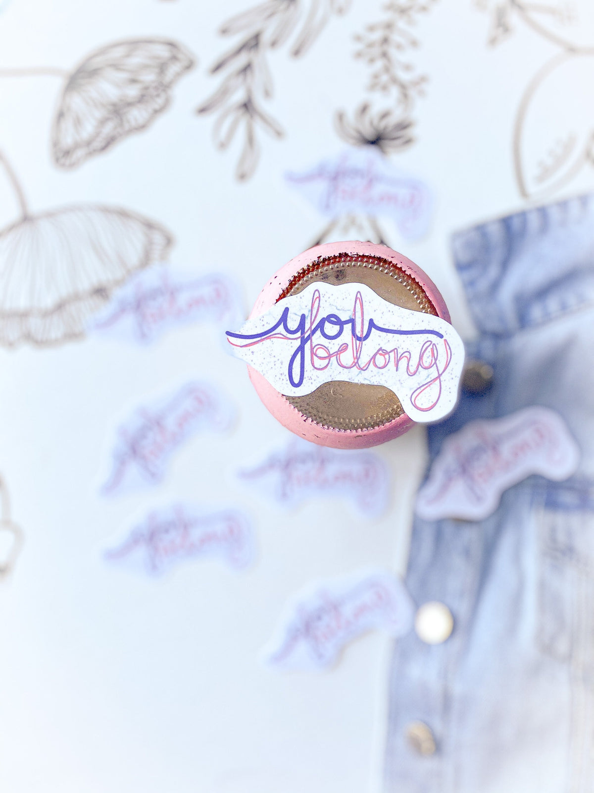 Kids Mystery Sticker Pack | 4 Vinyl Stickers