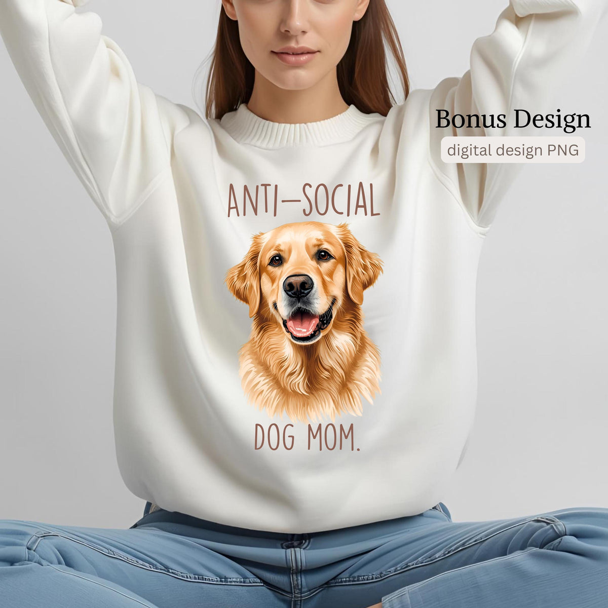 Dog Breed Clipart: 20 PNG, SVG Designs for Mugs, T-shirts (Digital Download)
