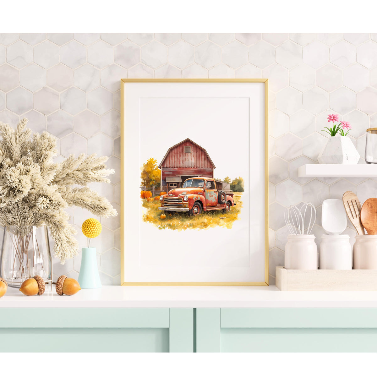 Fall Clipart Bundle: Cozy Autumn PNG Stickers (Digital Download)