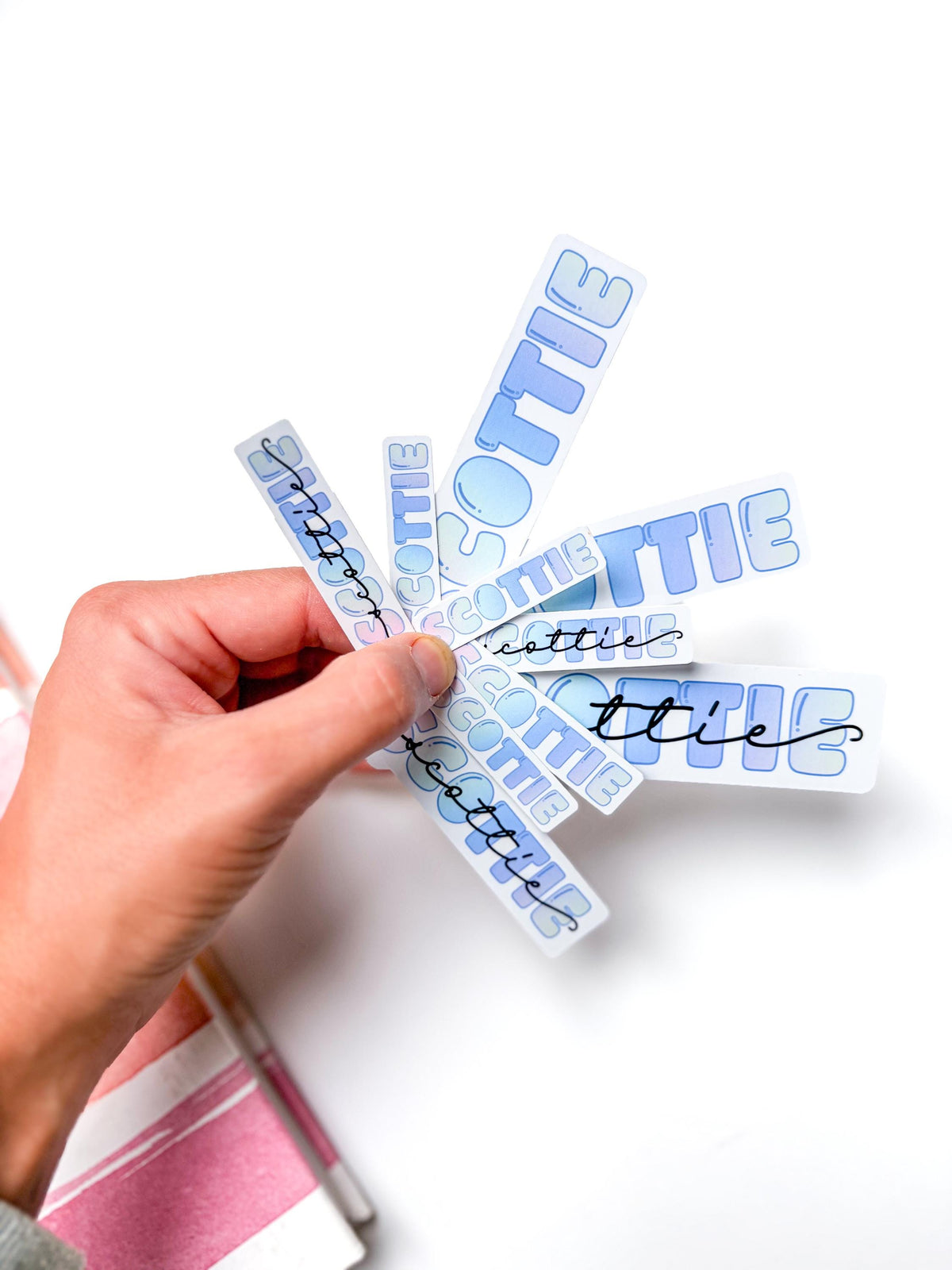 Custom Waterproof Name Labels | Set of 10