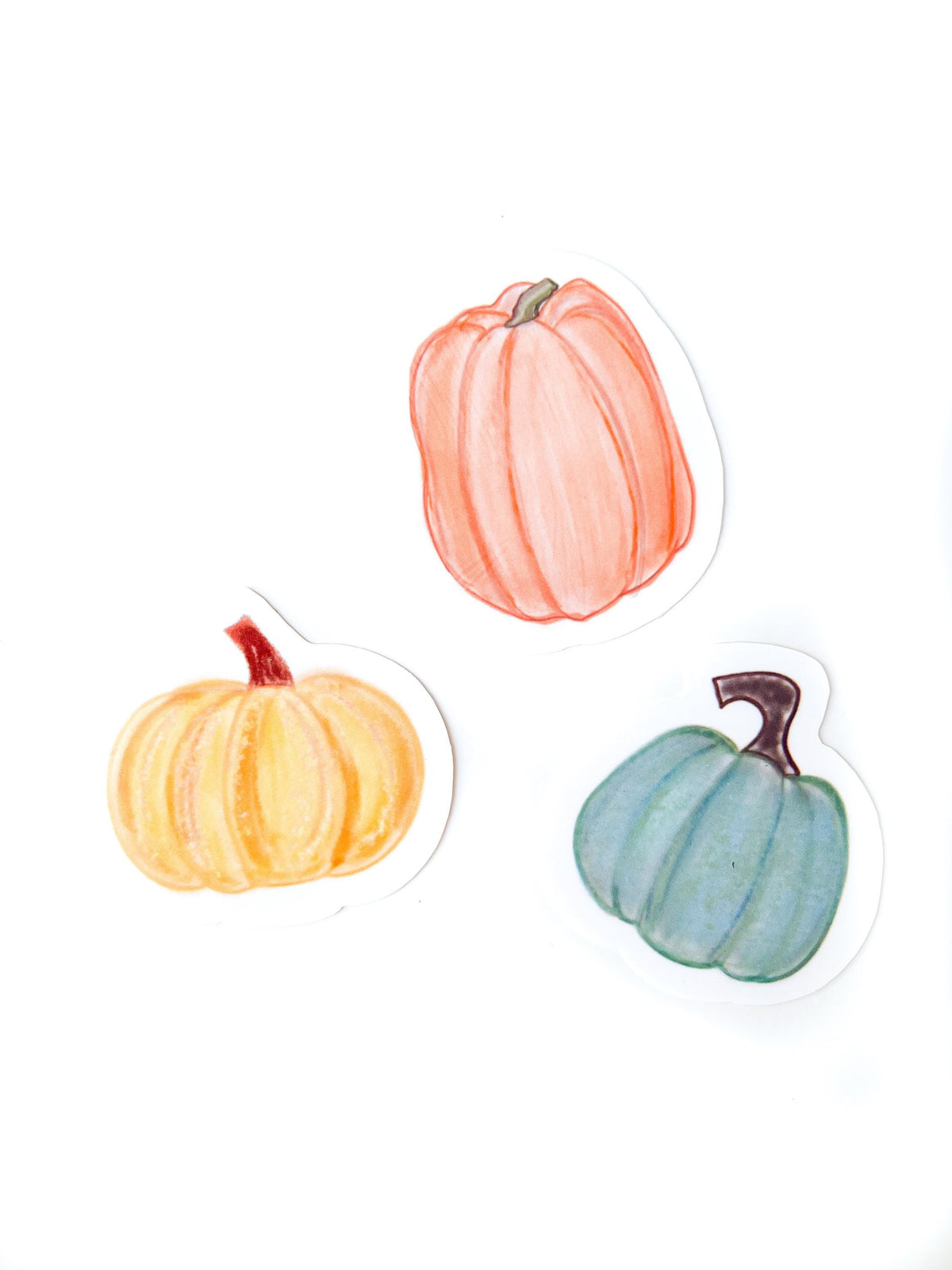 Fall Pumpkin Sticker bundle fall sticker set vinyl waterproof stickers loot bag gifts for Halloween waterbottle stickers for junk journal