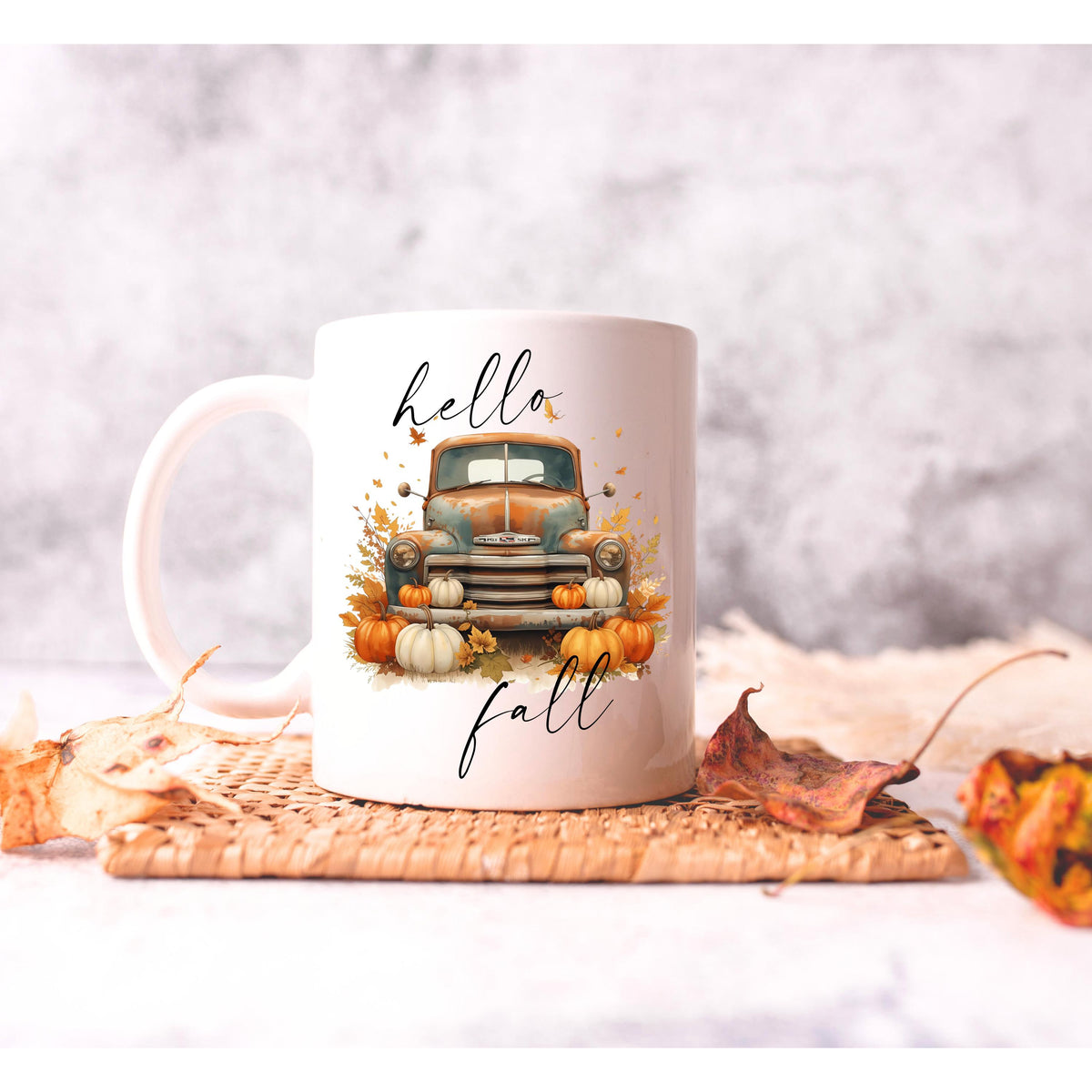 Fall Clipart Bundle: Cozy Autumn PNG Stickers (Digital Download)