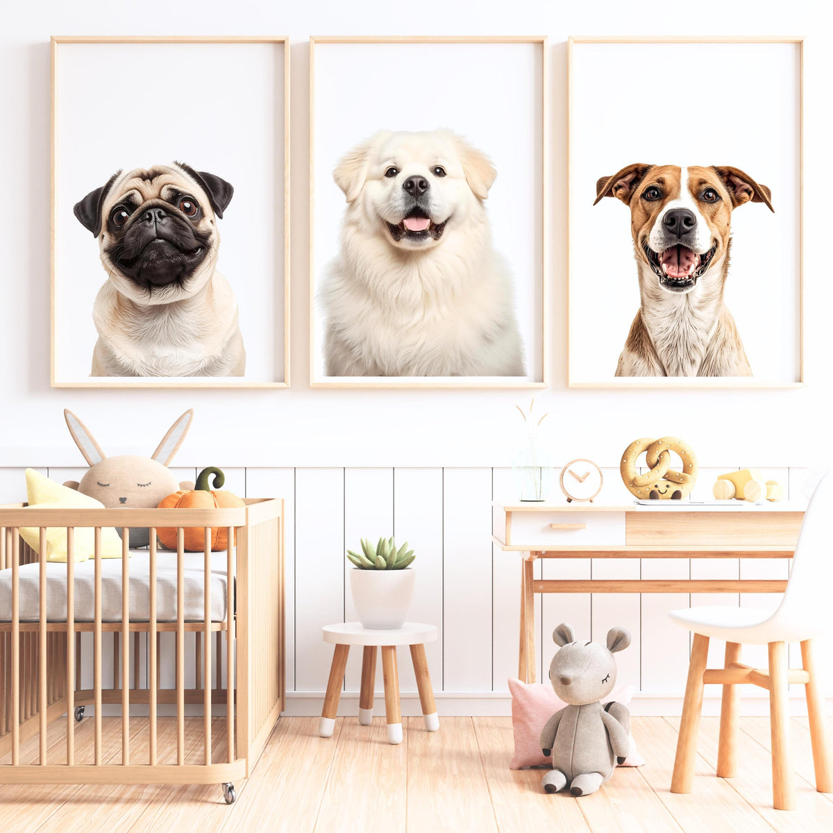 Dog Breed Clipart: 20 PNG, SVG Designs for Mugs, T-shirts (Digital Download)