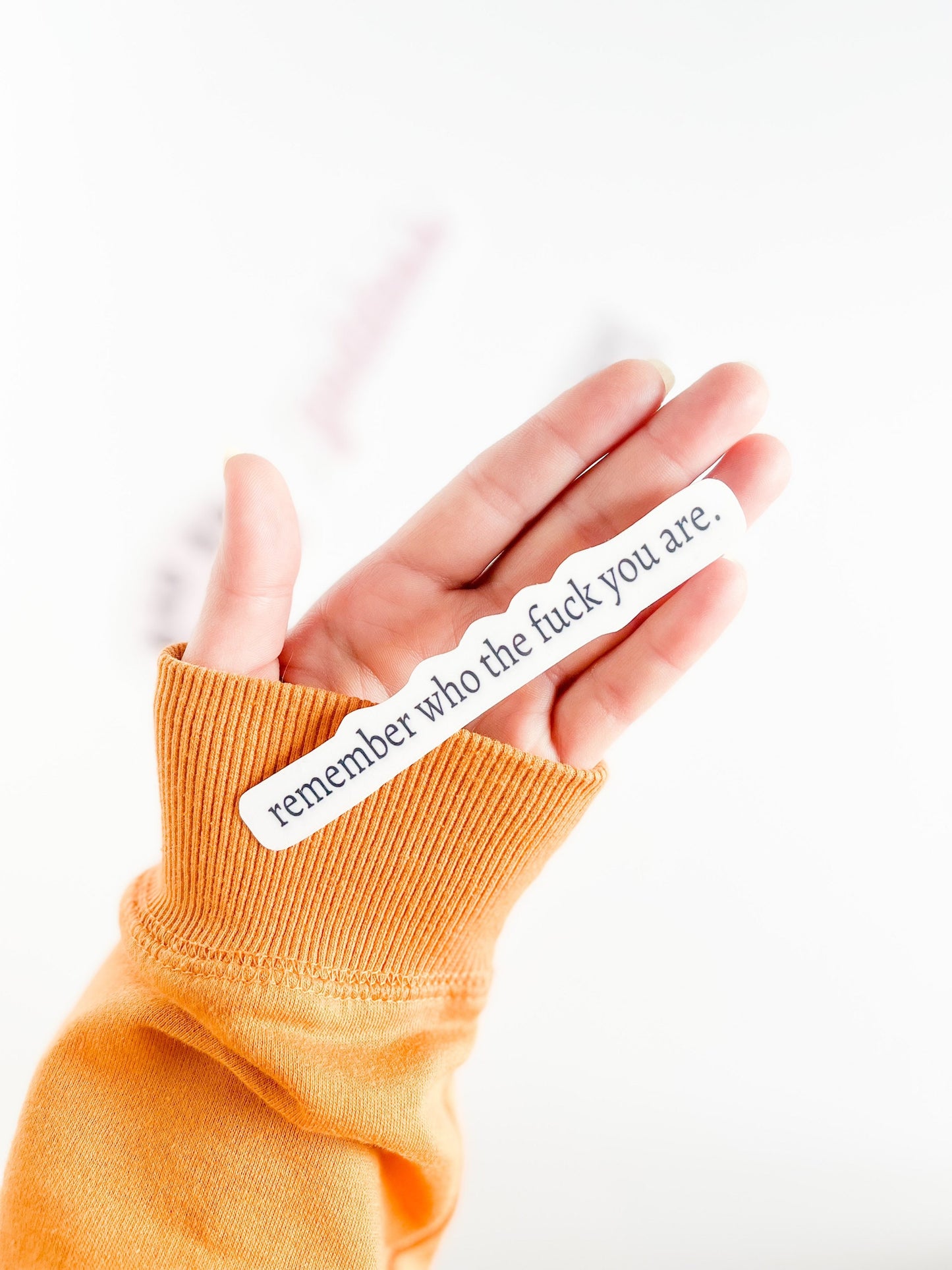 Motivational stickers, sticker pack, bad ass babe, laptop sticker, gift for her, hydroflask sticker, Journal stickers, planner sticker, cell