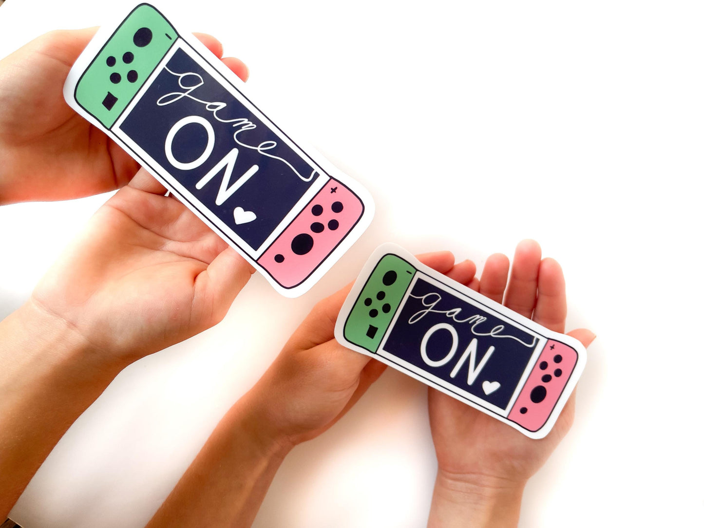 Video game sticker vinyl sticker for teen stocking stuffer idea under 10 laptop sticker for skateboard gaming gift water bottle sticker