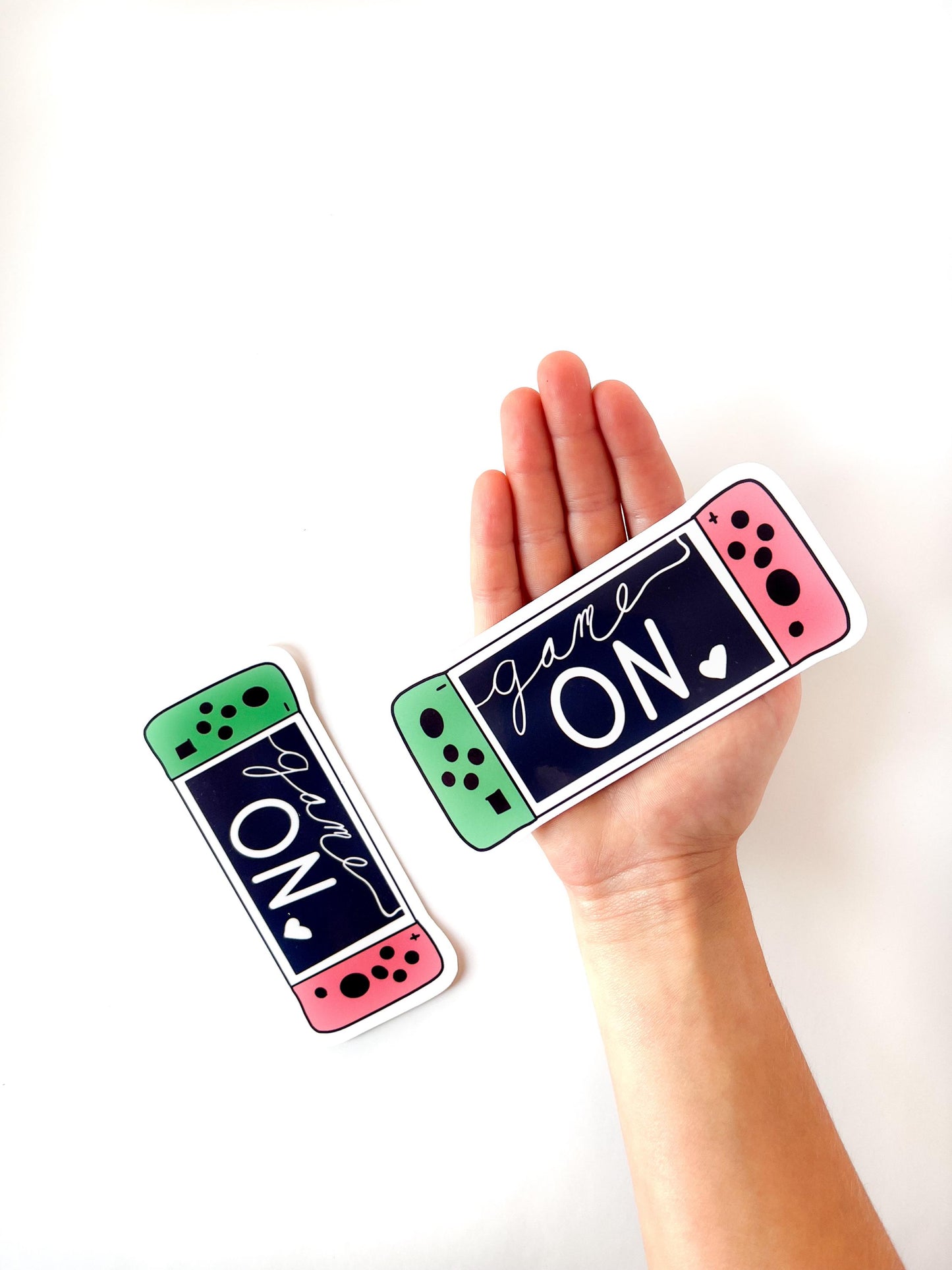 Video game sticker vinyl sticker for teen stocking stuffer idea under 10 laptop sticker for skateboard gaming gift water bottle sticker