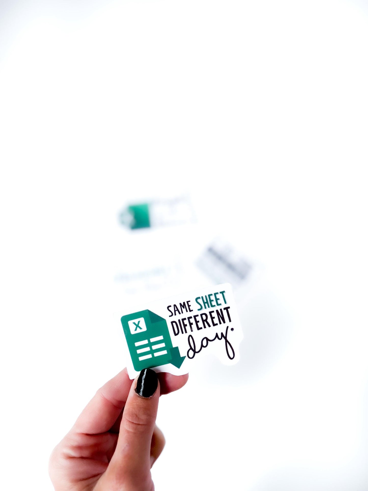 Spreadsheet Sticker set of 4 Freak in the sheets teacher gift funny for Coworker to boss gift under 10 custom vinyl stickers waterproof