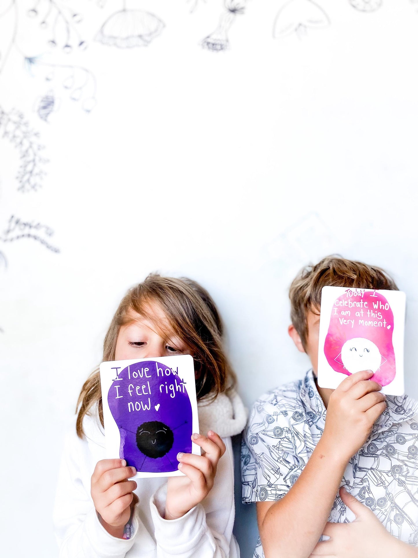 All 8 sets of Printable Affirmation cards in THE SHOP! over 250+ affirmation cards for motivational quotes digital oracle cards to print diy