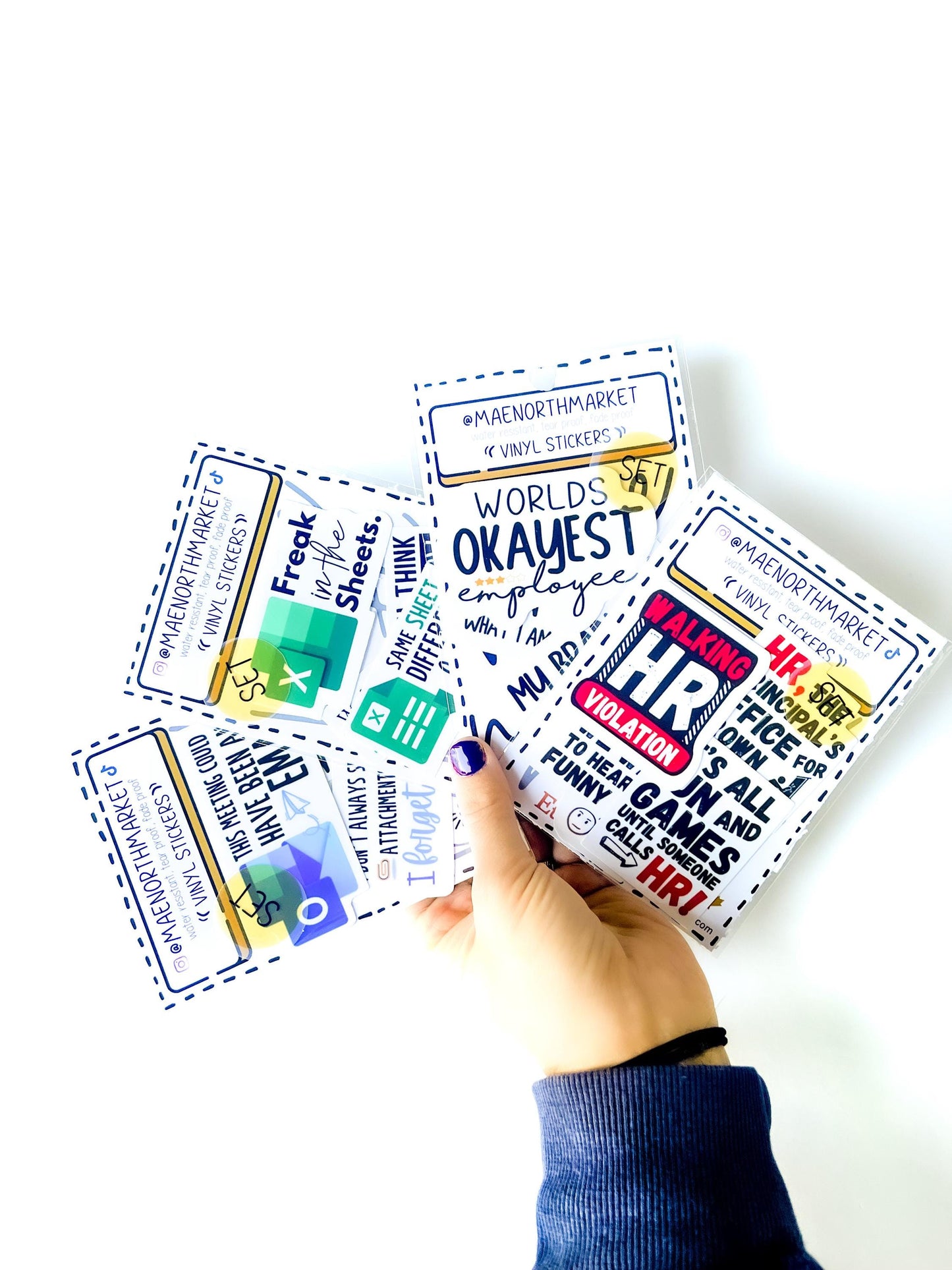 All FOUR SETS coworker humour Spreadsheet Sticker Freak in the sheets retirement gift funny HR gift for Coworker to boss gift employee funny